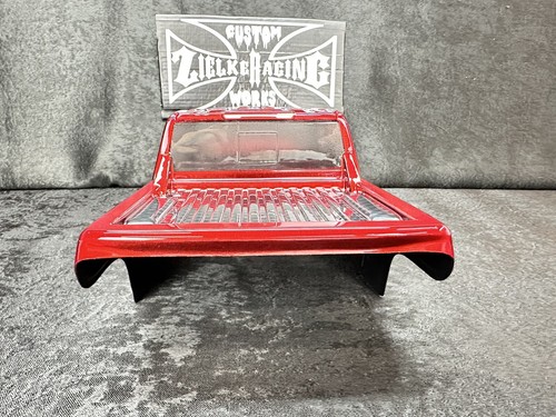 CUSTOM PAINTED 1/8 RC TRUCK BODY ARRMA KRATON 6S PROLINE 3592-00 SILVERADO - Picture 12 of 18
