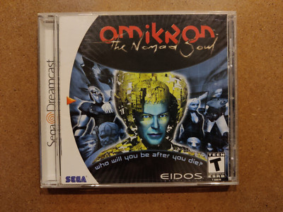 Omikron: The Nomad Soul - Sega Dreamcast DC - NTSC U USA c/w Manual - David Bowie