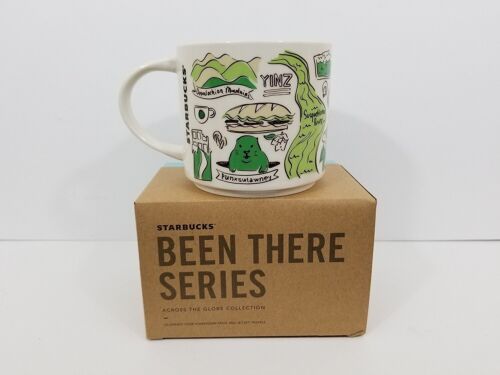 Starbucks Pennsylvania Been There Series Across the Globe Coffee Mug Cup 14 oz - Picture 1 of 1