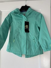 Girl  s Champion Rain Jacket XS 4-5 