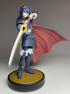Smash Bros. Lucina Amiibo Smash Ultimate Nintendo Switch Figure
