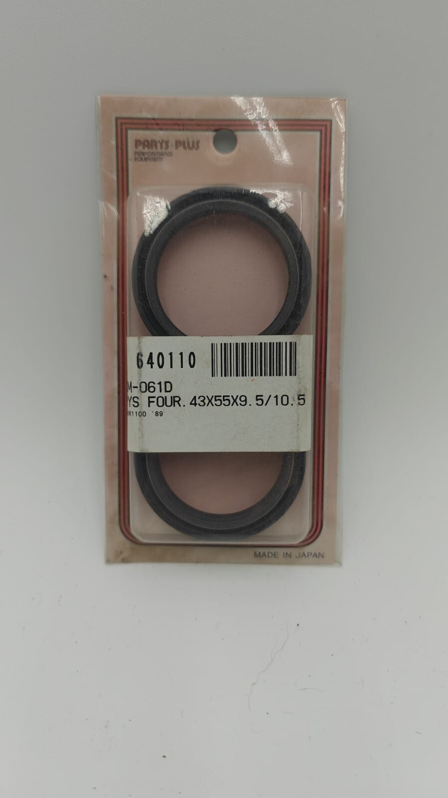 Joints de fourche 43-55-9.5/10.5 de haute résistance type DRD2 AR-4107 ARI.109 pour routière