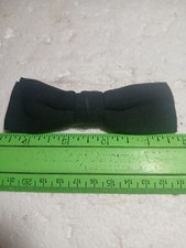Bow Tie - Black- Clip On 22-1712 