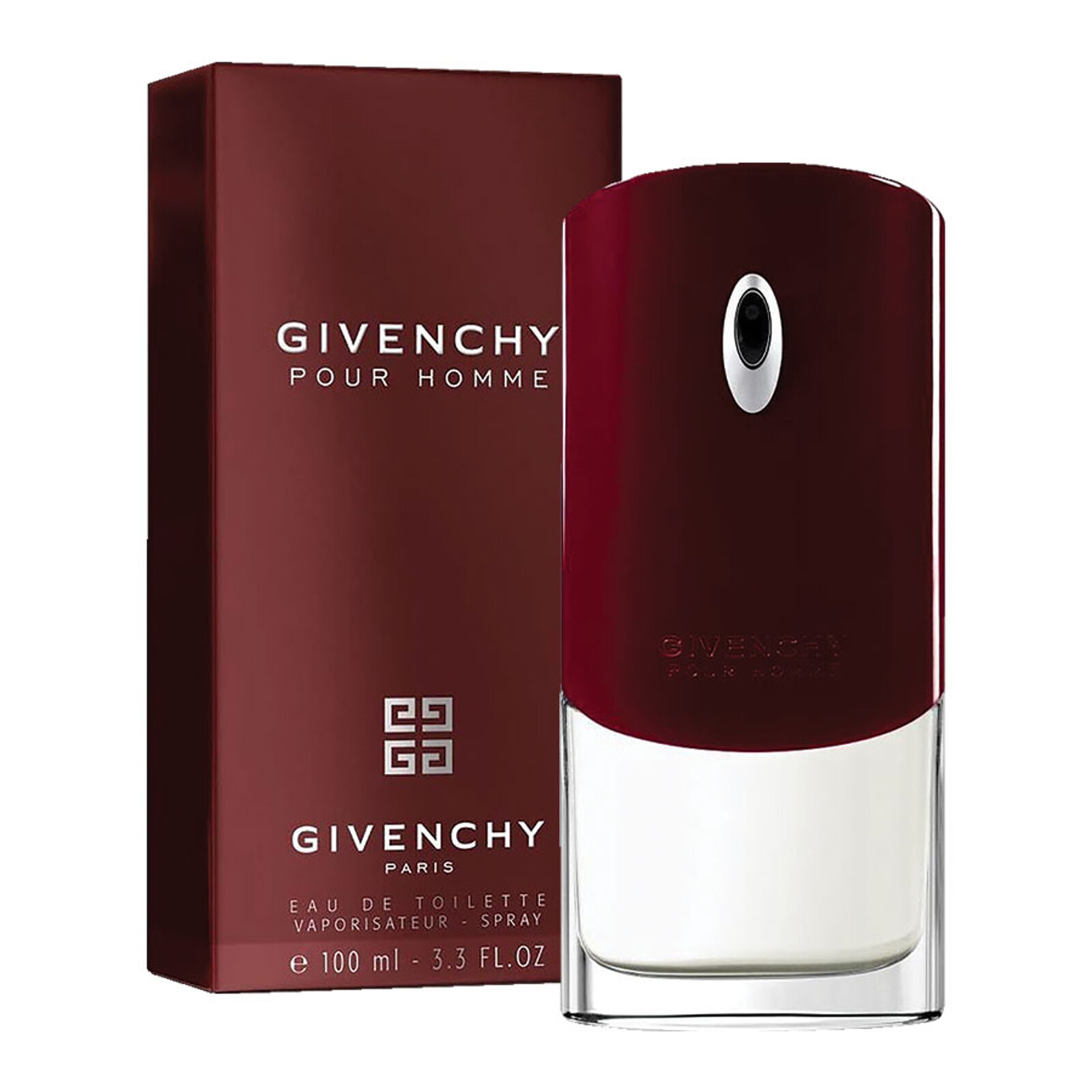 New Sealed Givenchy Pour Homme 100ml EDT Spray Men Perfume