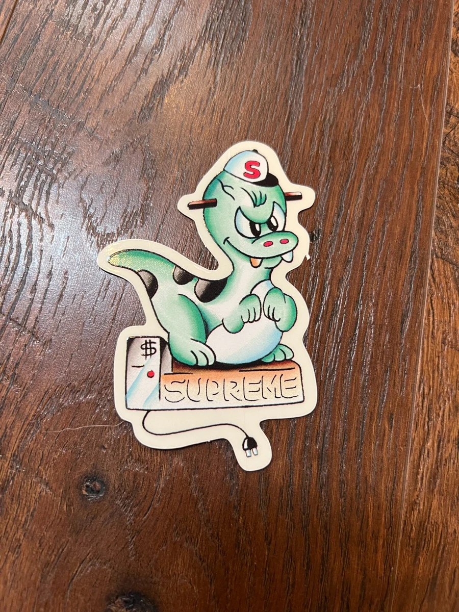 Supreme Dinosaur Sticker 100 Authentic SS20 Season