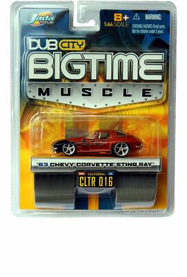 2004 Jada Big Time Muscle #016 '63 Chevy Corvette Sting Ray