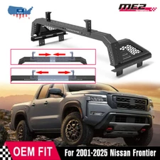 Adjustable Roll Sport Bar Chase Rack Bed Bar Cargo for 2001-2025 Nissan Frontier
