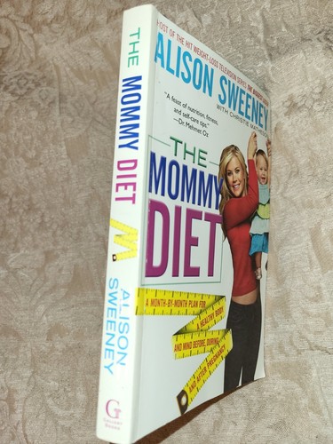 The Mommy Diet Paperback Allison Sweeney 2011 - Picture 8 of 22