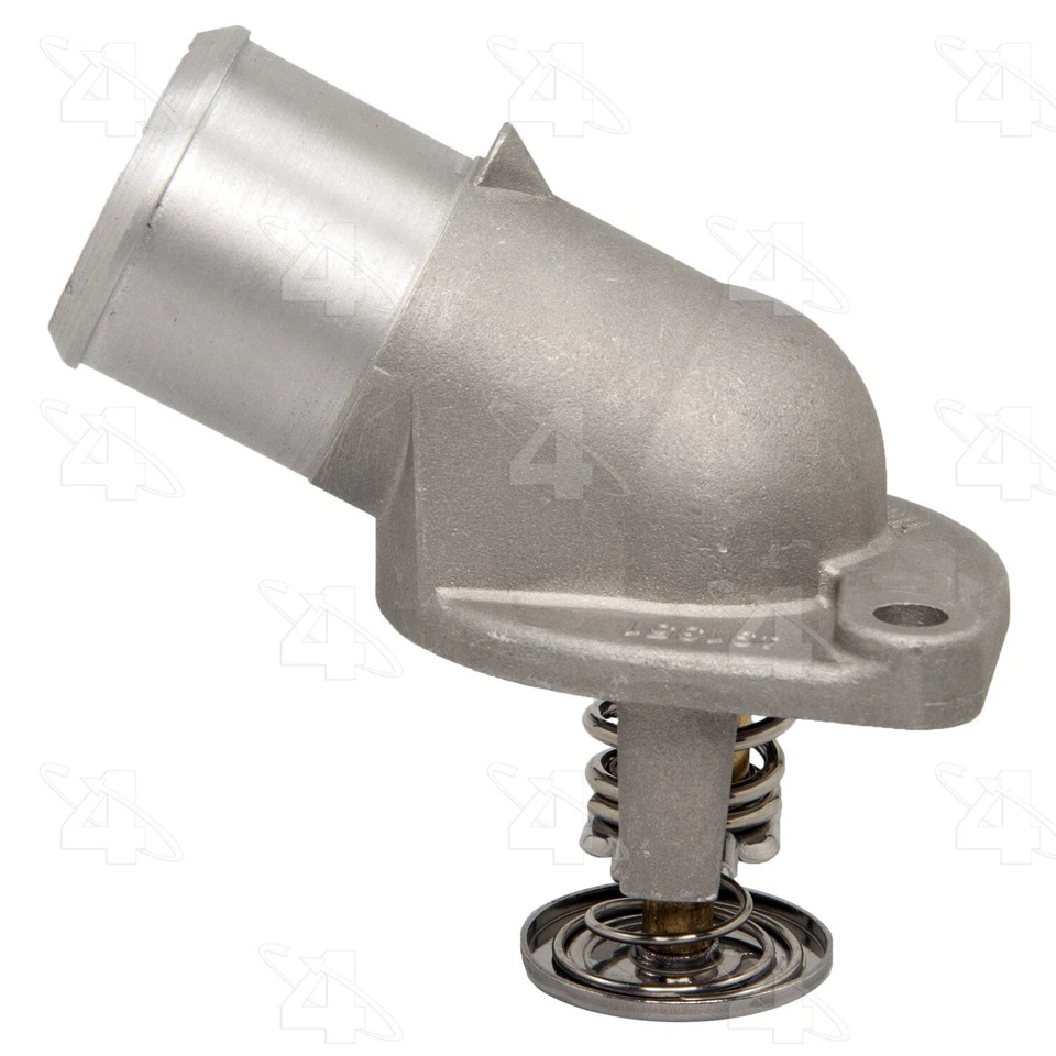 Carcasa termostato/toma de agua para Chevrolet Express 2500 2003-2005 4 estaciones Foto 3 de 4