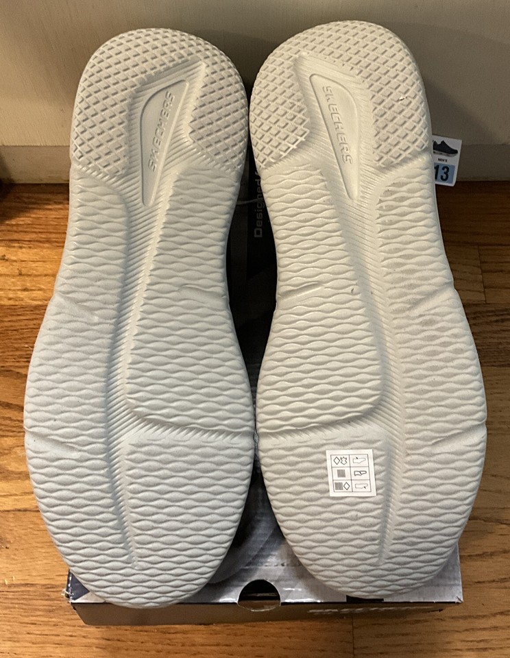 Skechers Men's Glide Lite Pacer Shoes Color Navy Blue Men's Size US