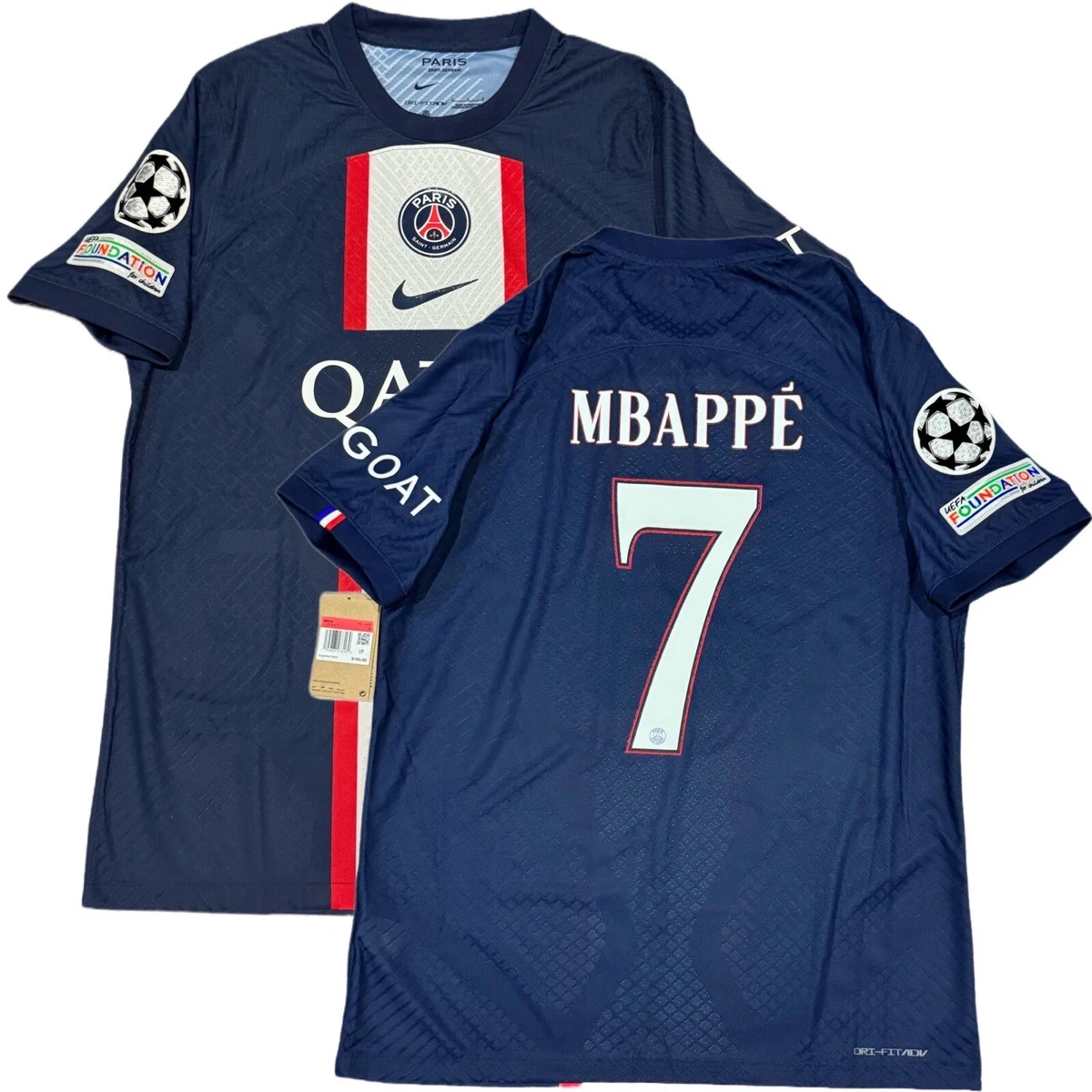 Paris Saint-Germain Multi-Color International Club Soccer Fan