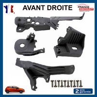 Pfote Festsetzung Scheinwerfer Rechts Nuckel FüR Renault Clio V - 260E69870R