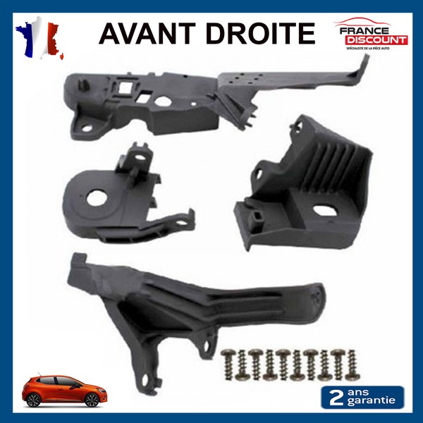 Pfote Festsetzung Scheinwerfer Rechts Nuckel FüR Renault Clio V - 260E69870R-image