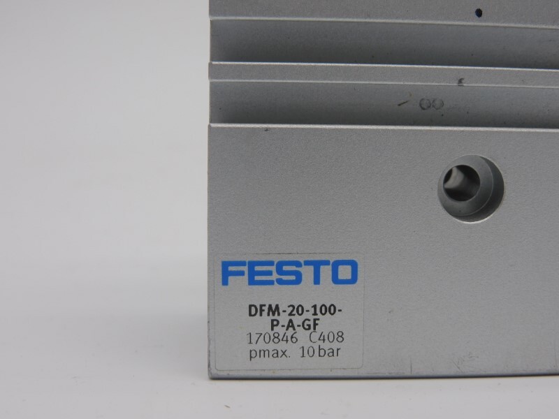 PhosphorescenceStream ハーゼリット(LSR) FESTO Guided Drive Cylinder DFM-20-100-P-A-GF 170846: Amazon