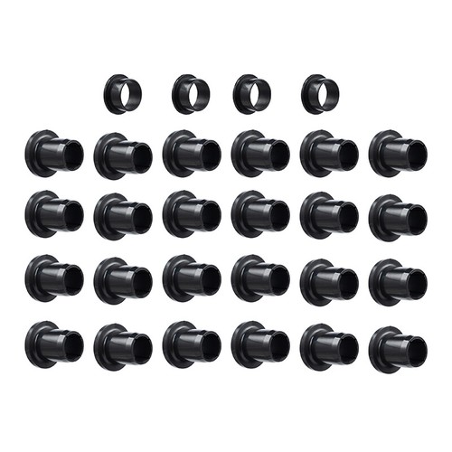 Black Front Rear Suspension A-Arm Bushings Kit fIT For POLARIS RZR XP 1000 TURBO - Picture 2 of 12