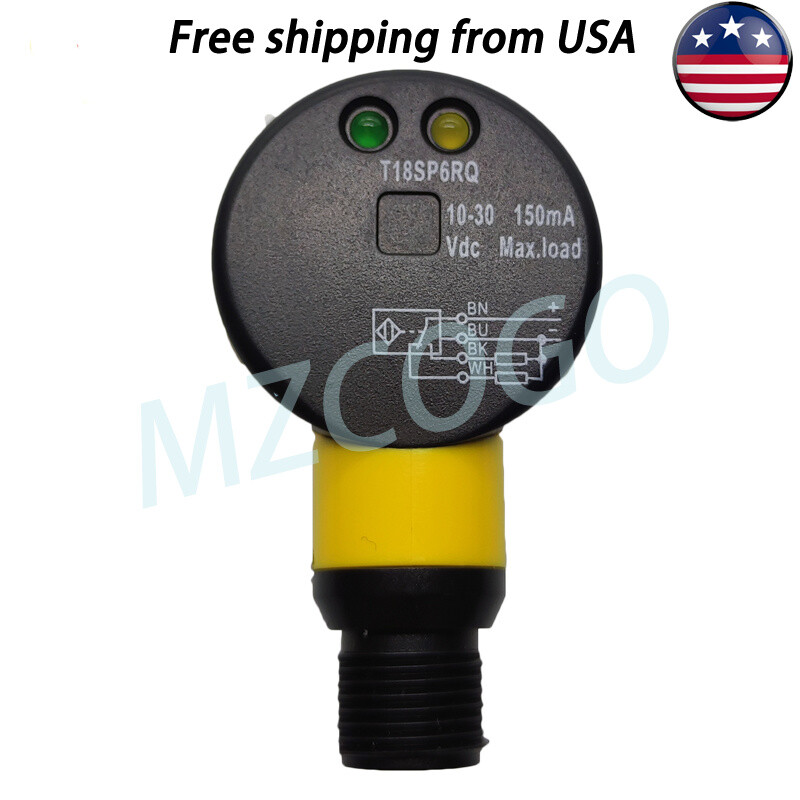 T18SP6RQ BANNER ENGINEERING Sensori, Trasduttori - Foto 3