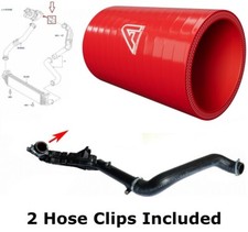 INTERCOOLER TURBO HOSE PIPE SILICONE FORD MONDEO MK4 GALAXY S-MAX 2.0 TDCi Clips