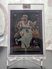 2021-22 Panini One and One RC Jose Alvarado Purple #'d /25 #142 Sealed