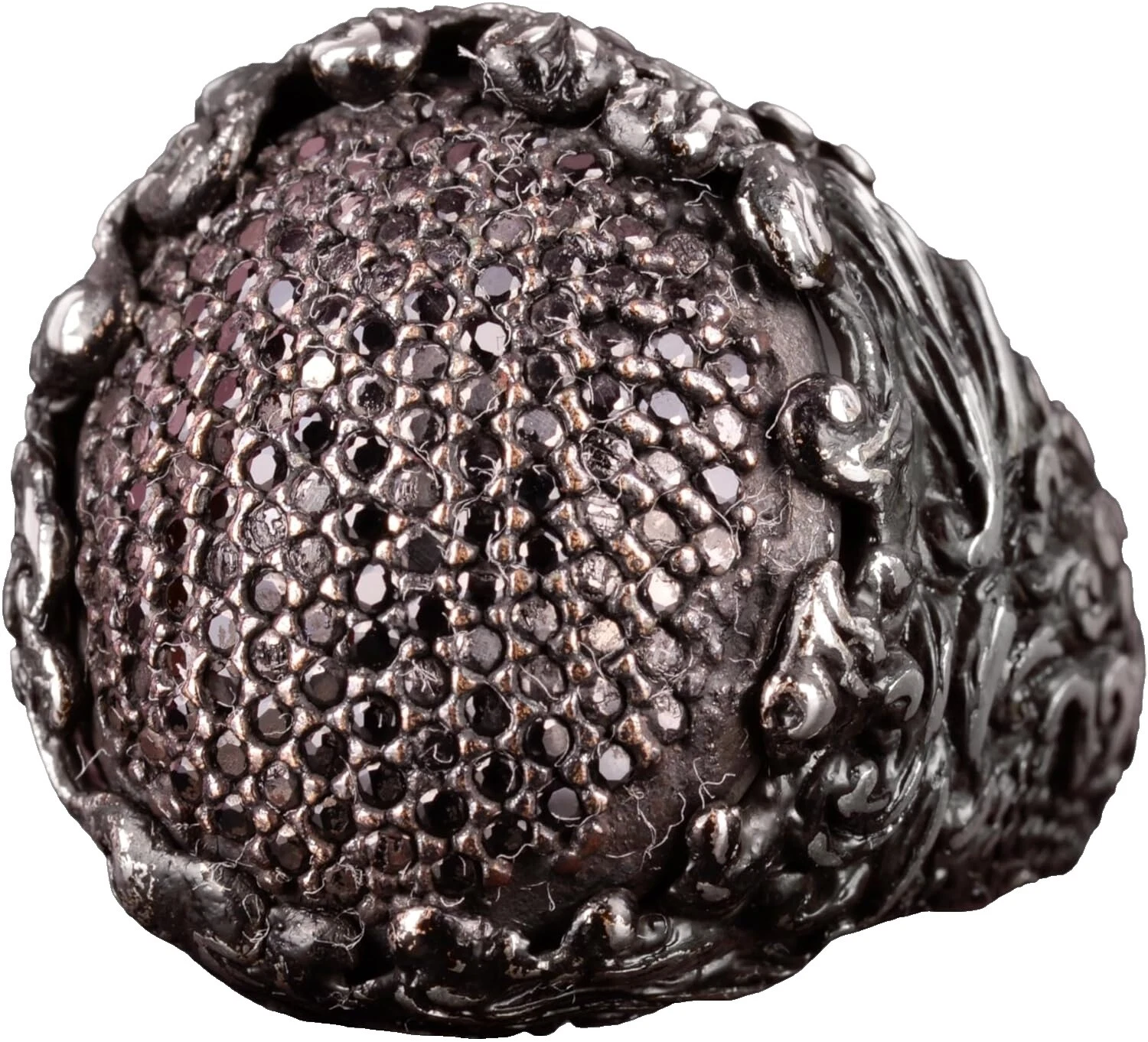 Joyería de plástico de plata esterlina para hombre