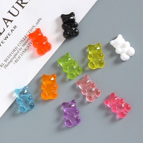 11Pcs/Set DIY Fridge Magnet Resin Home Decoration Photo Wall Message Board