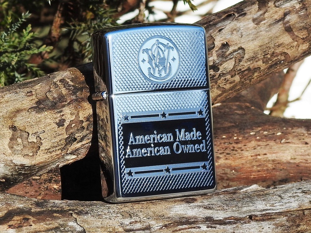 Smith & Wesson Zippo Lighter - S&W American Made - Firearms Since