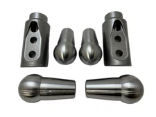 Fits Polaris RZR PRO R 2 Seat Roll Cage Connectors Bungs 1-3/4" Tubing-DOME Rear