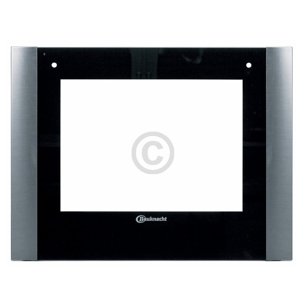 Bauknecht AußEnfenster Frontglasscheibe FüR Backofen Herd 481010369839-image