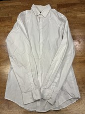 van heusen dress shirt L 14/16 flex