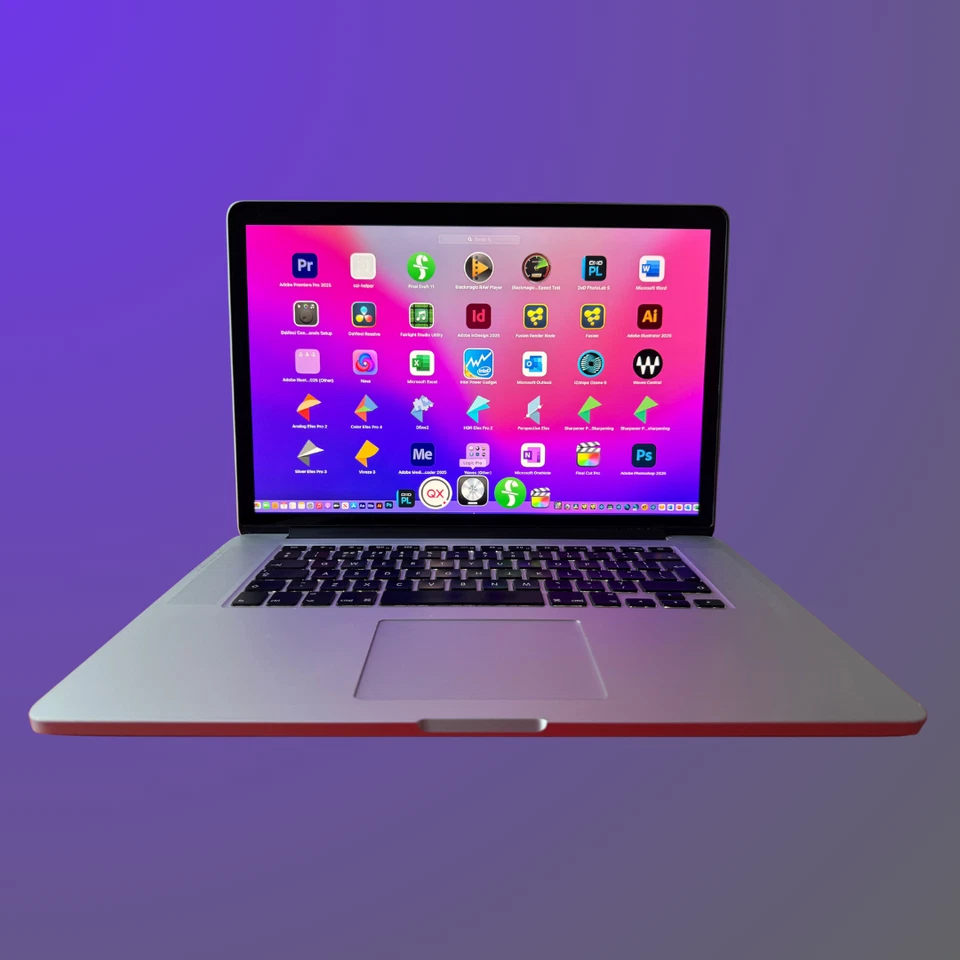 Apple MacBook Pro 15" - 16GB RAM - 256GB SSD - i7 - NEW BATTERY - Logic + More! - Image 2 of 4