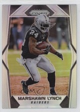 2017 Panini Prizm Silver Prizm Marshawn Lynch #84 0qn
