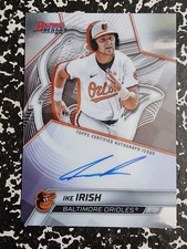 🔥 Ike Irish Rookie on card Auto🔥2025 Bowman's Best B25-II💲RC Invest MINT 📈🆙