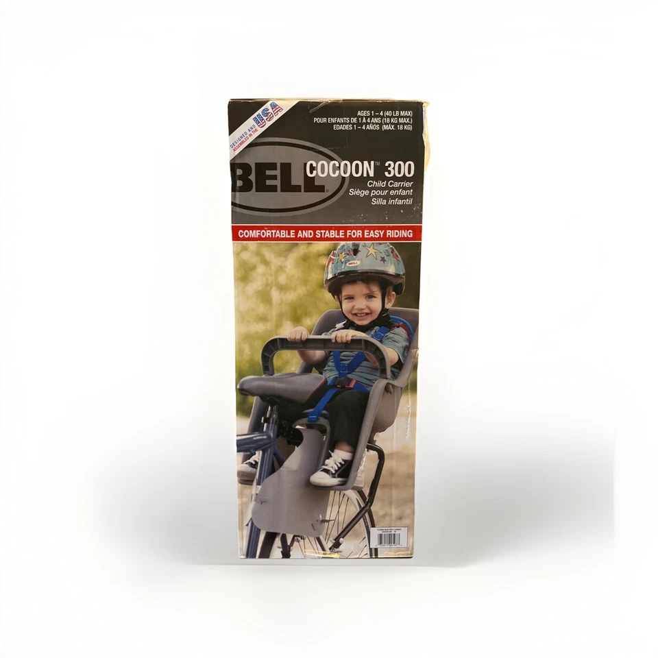 Portabicicletas para niños Bell Cocoon 300 - 7016051 montado en 🇺🇸  Foto 3 de 4