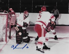 Vladislav Tretiak Autographed Photograph with COA