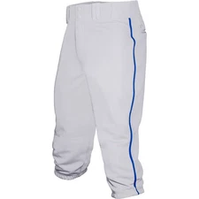 Baseball Express Men's Triple Play Piped Knicker Pant