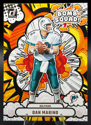 2025 Panini Donruss DAN MARINO Bomb Squad Miami Dolphins #BS-DMO