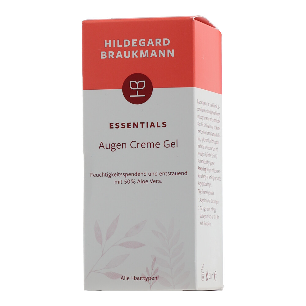 Hildegard Braukmann Essentials - Крем-гель Augen 30 мл 2790₽