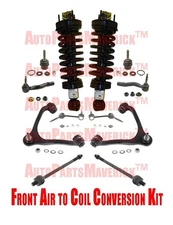 Lincoln Town Car 2003-2011 Front Air to Coil Conversion Kit with Chassis Kit