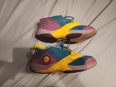 Size 13 - Reebok Answer 5‎ x BBC Ice Cream Malibu Blue 2020 Allen Iverson BBC ICE CREAM x Reebok Question Low Running Dog Insane  main image 3
