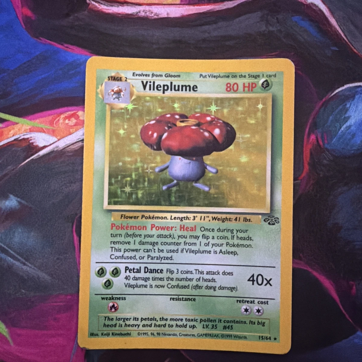 Pokemon Vileplume for sale | eBay