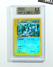 Pokemon BGS 9.5 Kingdra #19 Reverse Foil Aquapolis 2003 English on eBay
