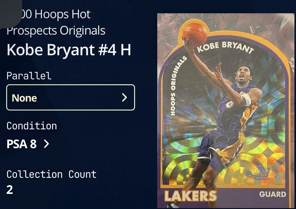 2000-01 NBA Hoops Hot Prospects - Kobe Bryant #4 H for sale | eBay