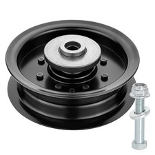 Idler Pulley For Craftsman Mower - Flat Idler Pulley Bearing Fit For Craftsman