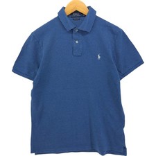 Used Ralph Lauren POLO RALPH LAUREN CUSTOM SLIM FIT short-sleeved polo shirt...