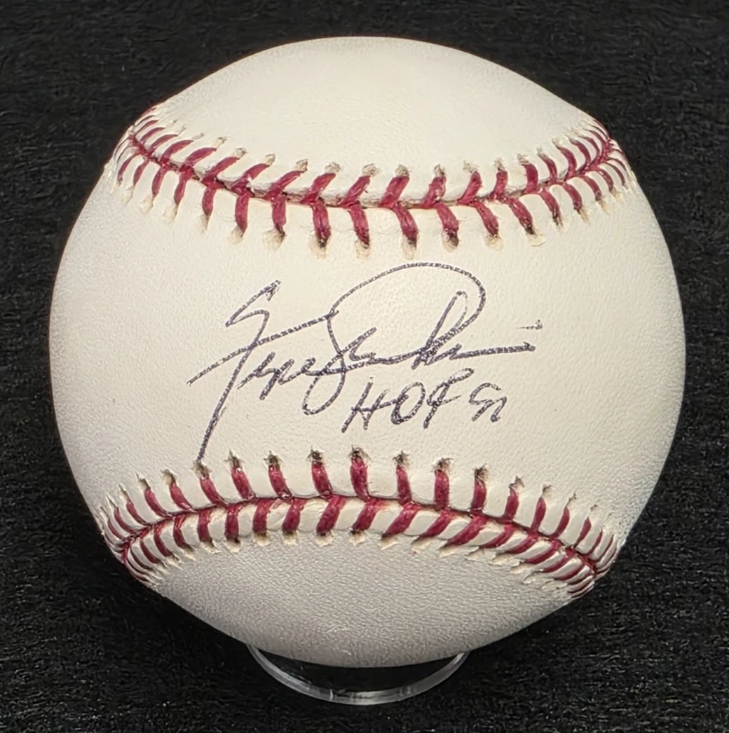 Fergie Jenkins 芝加哥小熊队MLB 原始亲笔签名的项目| eBay