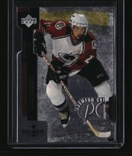 1997-98 Upper Deck Black Diamond #PC11 Peter Forsberg Premium Cut