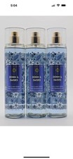 3 BATH  BODY WORKS DENIM  DAISIES FINE FRAGRANCE MIST BODY SPRAY 8 FL OZ NEW