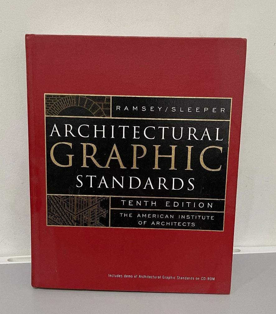 Architectural Graphic Standards by Charles George Ramsey: Used