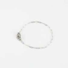 DINH VAN - Bracelet menottes Diamants