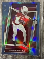 2022 Panini Rookies & Stars DeAndre Hopkins #2 True Blue Arizona Cardinals /49