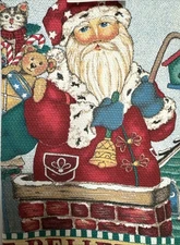 NWT Kay Dee Designs Christmas Santa You Must Believe In The Season Kitchen Towel